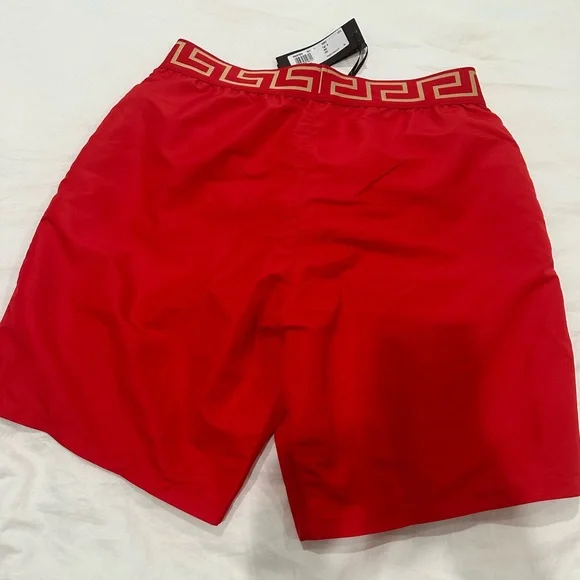 Versace Men’s Greca Swimshorts - Picture 4 of 4
